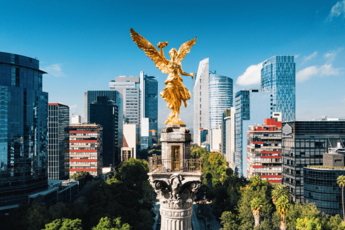 Safest Cities in Mexico 2023, Mexico City