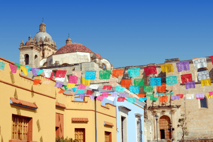 Safest Cities in Mexico 2023, Oaxaca City