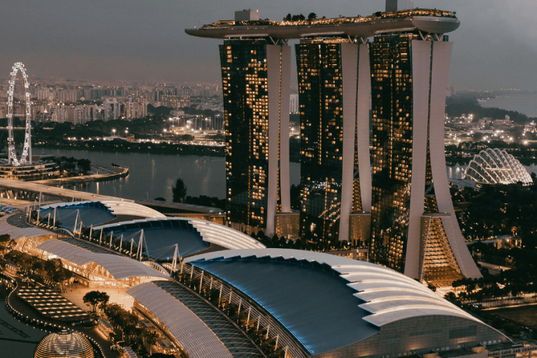 Singapore Safe Haven for Foreign Investors