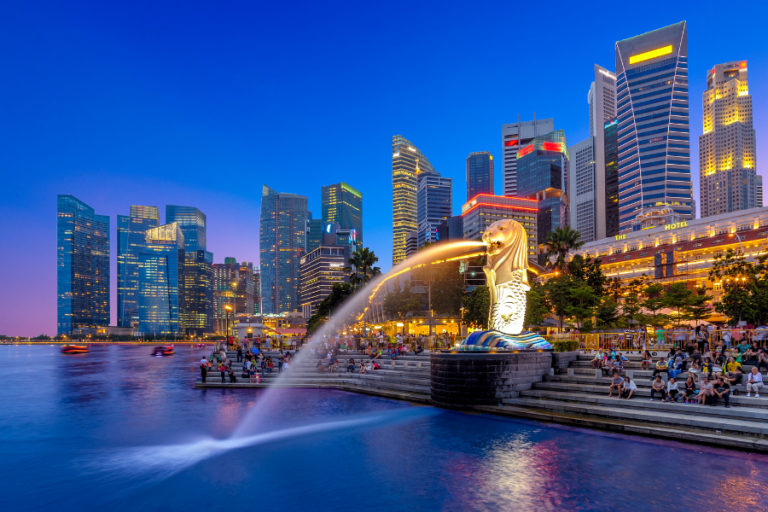 Singapore, Top Destinations for Millionaires