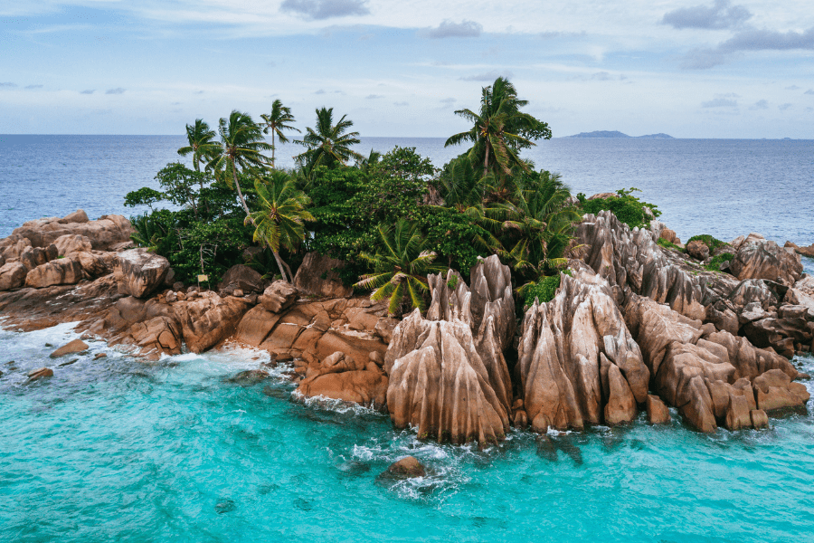 Some of the must-visit islands when you travel in Seychelles are Cousin island, Praslin island, Curieuse Island, and Silhouette Island.