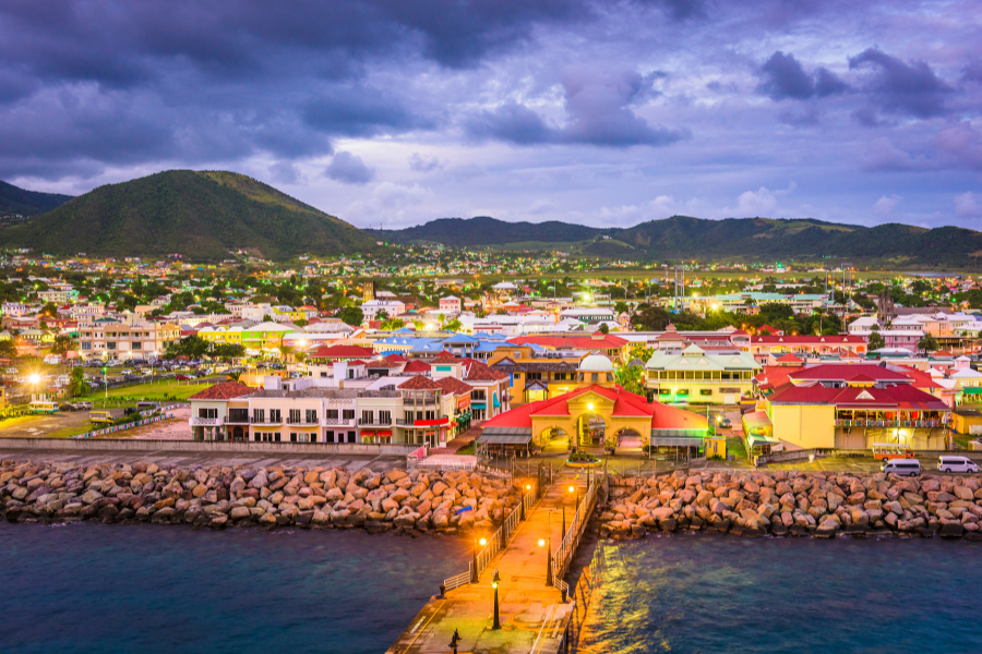 Tax residency looks like this on St. Kitts and Nevis