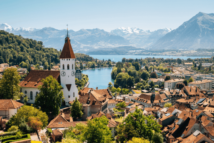 Switzerland- The Most (and the Least) Crypto-Friendly Countries in the World