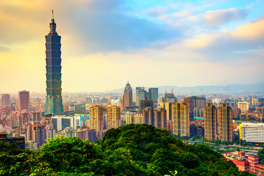 The Economy and Investment in Taiwan 