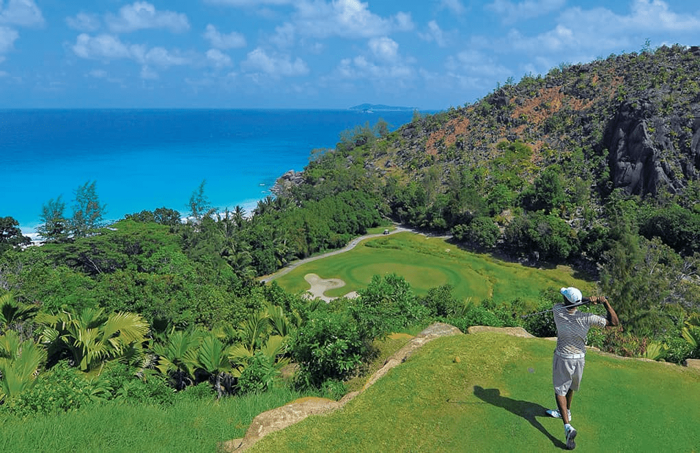 The Lemuria Champions Golf Course.