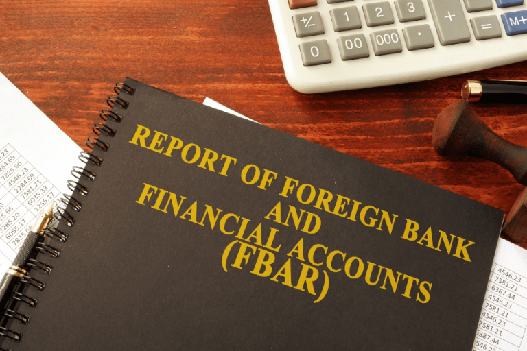 The Report of Foreign Bank and Financial Accounts (FBAR)