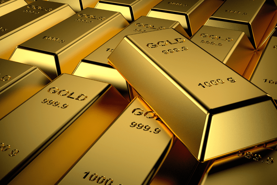 Gold bars