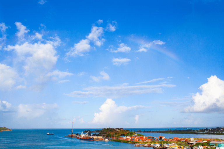 Through Residence in Antigua and Barbuda