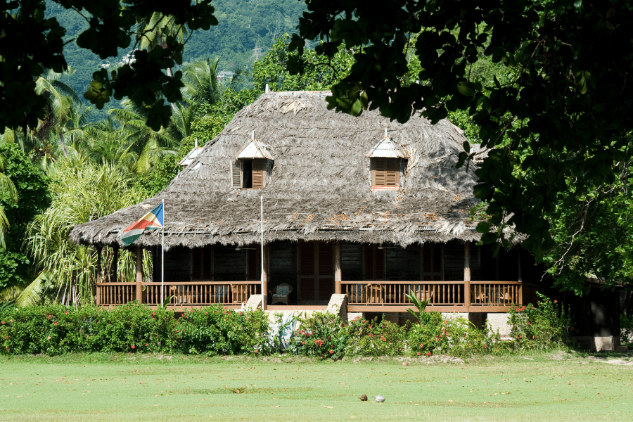 Touring the historic Plantation House of La Digue is one of the most popular and best things to do in Seychelles.