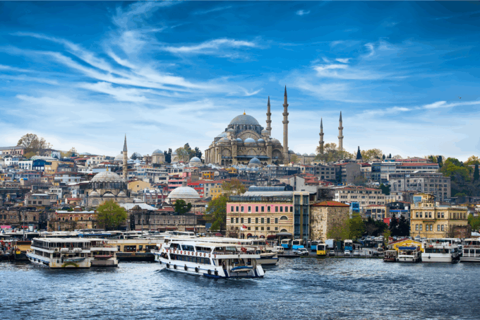Turkey, Top Emerging Markets and Developing Economies