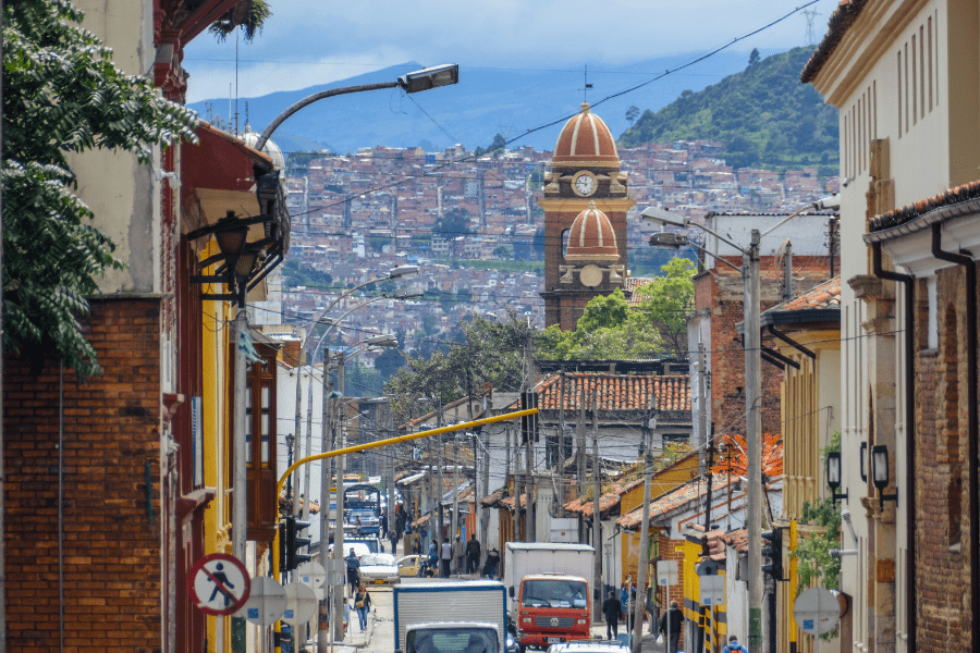 Visa Online Application, Colombia