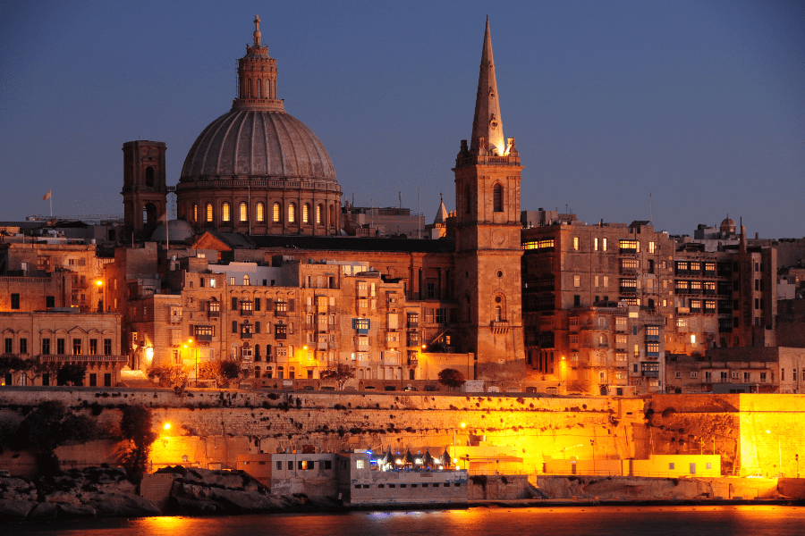 What Is the Total Population of Malta