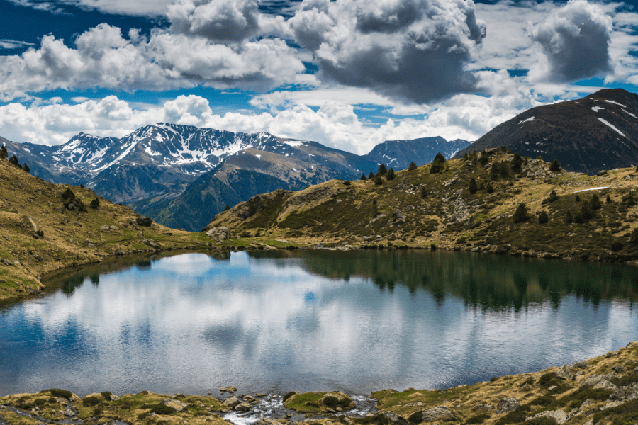 Andorra mountains