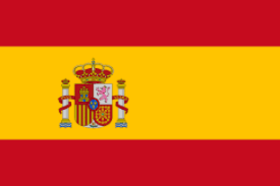 Easiest citizenship - Full-color image of the Spanish flag